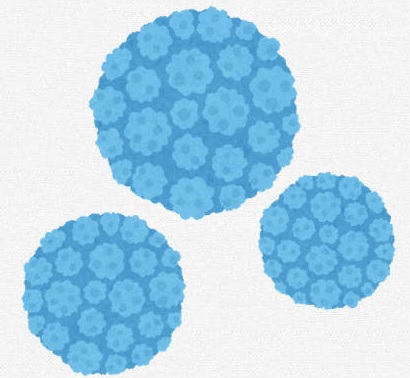 ノロウイルスのイメージ画像です。