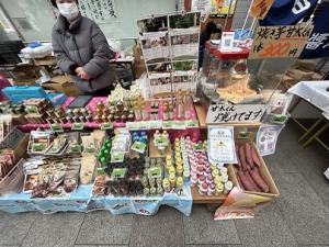 天神橋　大分フェア