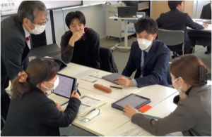 教育センターでの教員向け研修イメージ