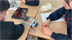 中学校技術プログラミング遠隔授業