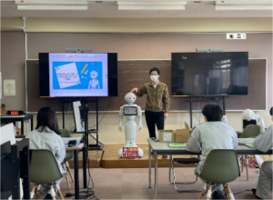 ロボットと生成AIを利用した授業