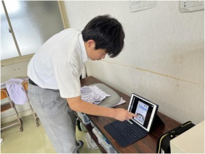 特別支援学校の取組