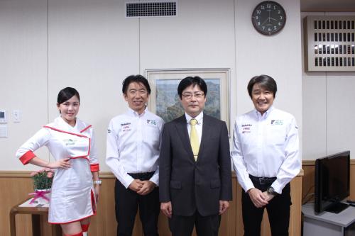副知事と