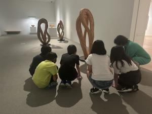鑑賞の様子１