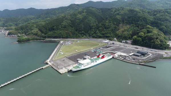 臼杵港（第１期工事）