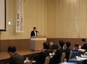 経済産業省資源エネルギー庁　永井課長　国からの施策説明