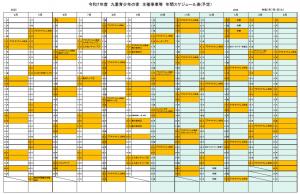 年間事業計画（予定）