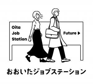 おおいたジョブステーションロゴマーク
