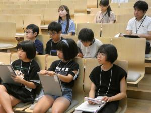 講座の様子