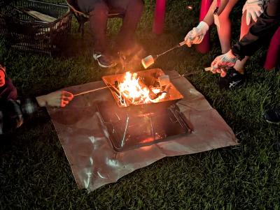 焚火２
