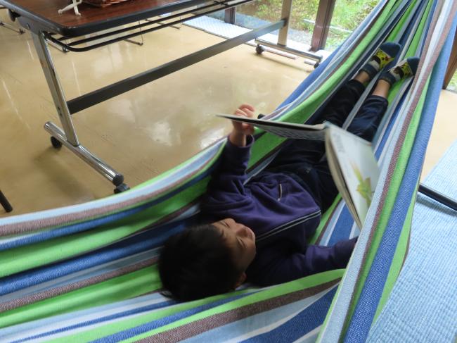 ハンモック