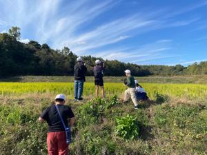 フィールドワークの様子１