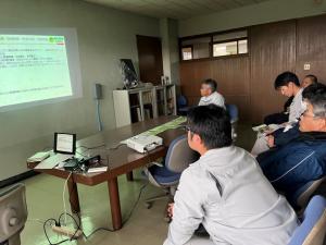 研修の様子