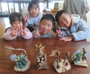 １２月２８日のどんぐりアート