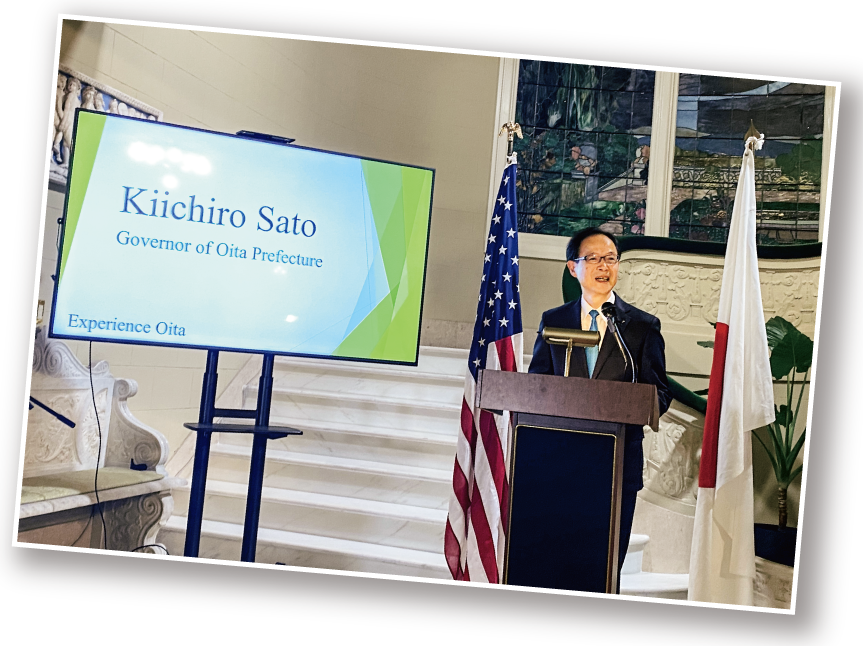 公式レセプション