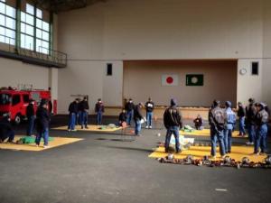 解毒剤注射器の使用に係る研修