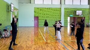 生涯スポーツ協会指導者等派遣事業(レクリエーション協会)の様子1