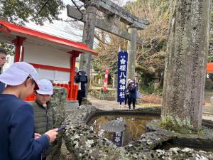 フィールドワークの様子②