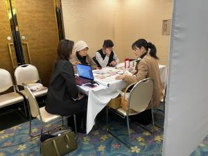 画像商談の様子