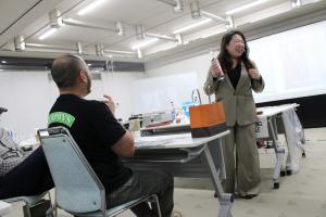 南酒造の南専務のプレゼンテーション