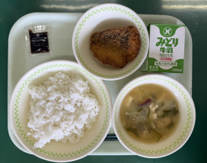 給食画像07玖珠町