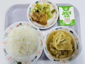 給食画像07豊後大野