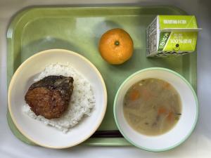 給食画像07津久見