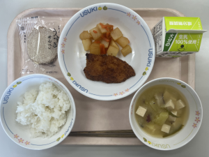 給食画像07臼杵