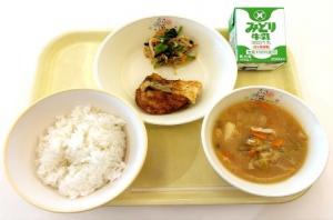 給食画像07別府