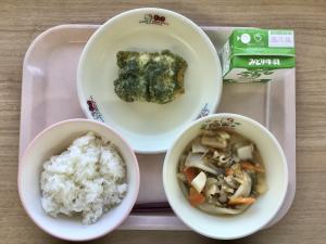 給食画像07日出