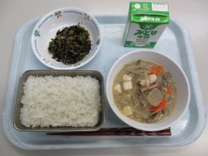 給食画像07中津市