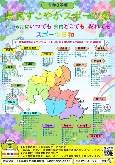 すこやかポスター