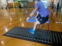 子育て・働く世代のスポーツライフサポート事業（ここのえ：軽スポーツ・体力測定会①）