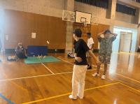 子育て・働く世代のスポーツライフサポート事業(ここのえ:軽スポーツ・体力測定会②)