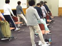 子育て・働く世代のスポーツライフサポート事業(ゆふいん:シニアエクササイズ②)