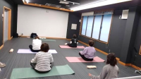 子育て・働く世代のスポーツライフサポート事業(ゆふいん:ヨガ②)