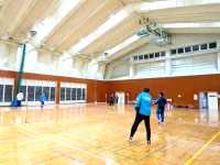 子育て・働く世代のスポーツライフサポート事業(ゆふいん:スポンジボールテニス②)