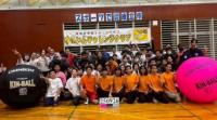 子育て・働く世代のスポーツライフサポート事業（ゆふいん：キンボール大会②）
