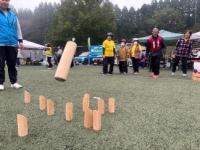 子育て・働く世代のスポーツライフサポート事業(ゆふいん:モルック大会②)