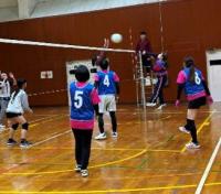 子育て・働く世代のスポーツライフサポート事業(ゆふいん:ミニバレーボール大会②)