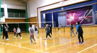 子育て・働く世代のスポーツライフサポート事業(みえ:ミニバレーボール②)
