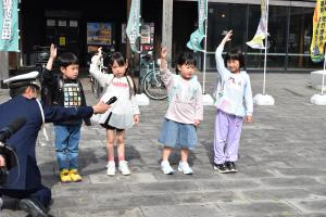 開始式　小学生