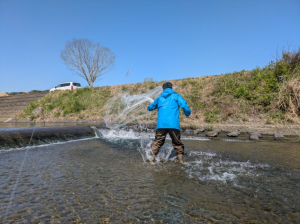 圃場の写真