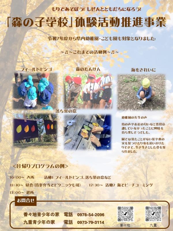 幼児用　チラシ