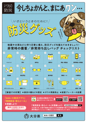 防災グッズフェアポスター
