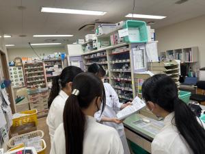 病院見学の様子③