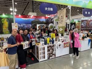 ブース出展者集合