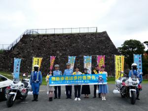 開始式　集合写真