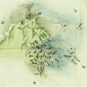 （臼杵沿岸実測図）