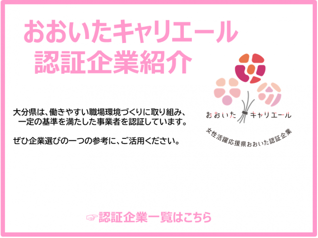 認証企業一覧